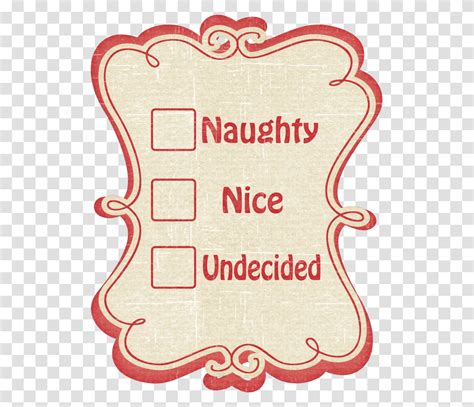 naughty list clipart|Naughty And Nice List Clipart Images .